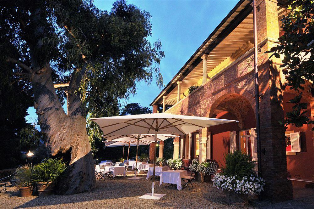 Villa Della Pergola Relais Et Chateaux Alassio Exterior foto