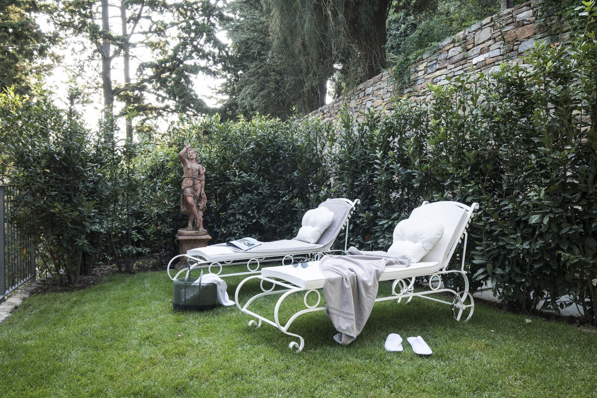 Villa Della Pergola Relais Et Chateaux Alassio Exterior foto