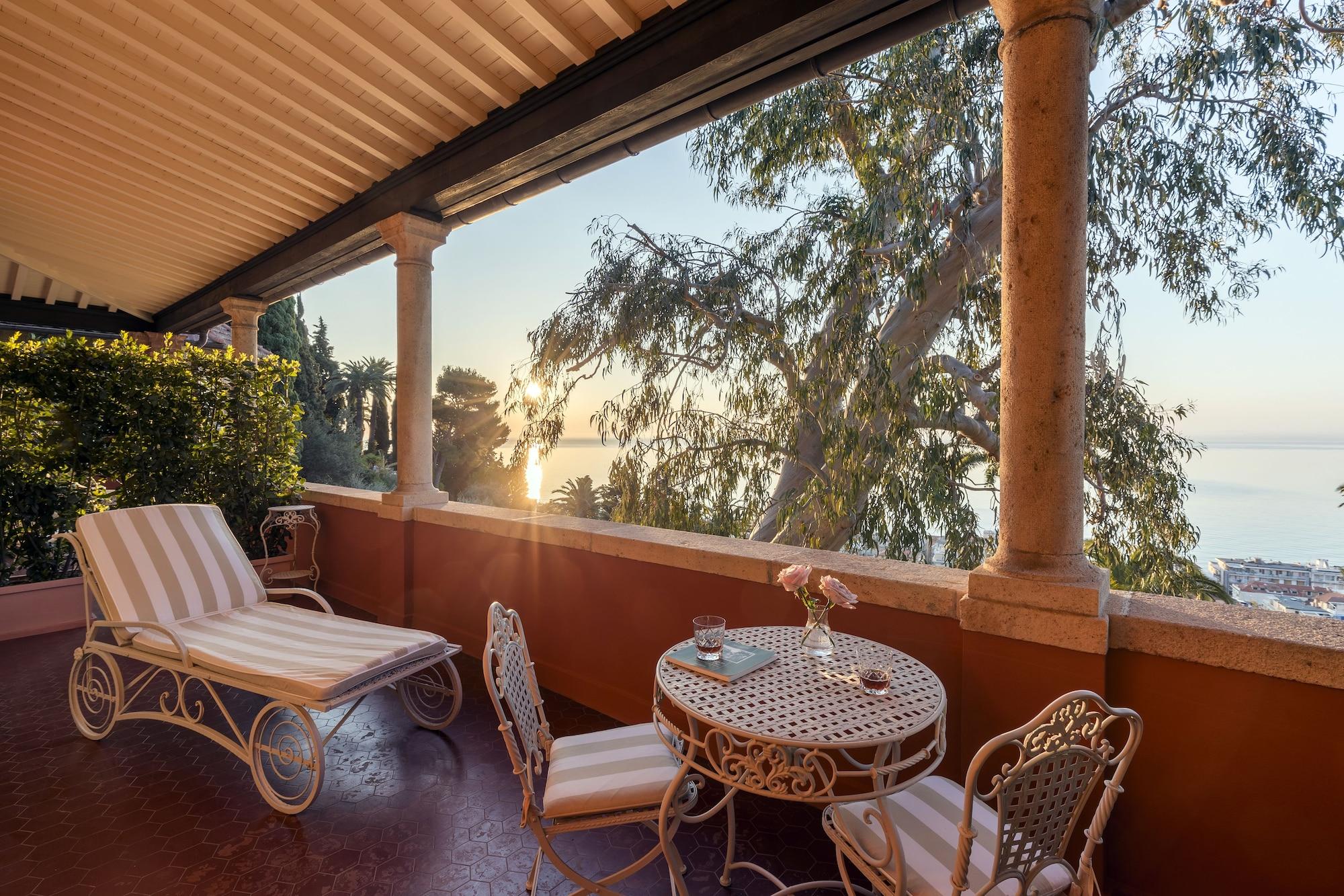 Villa Della Pergola Relais Et Chateaux Alassio Exterior foto