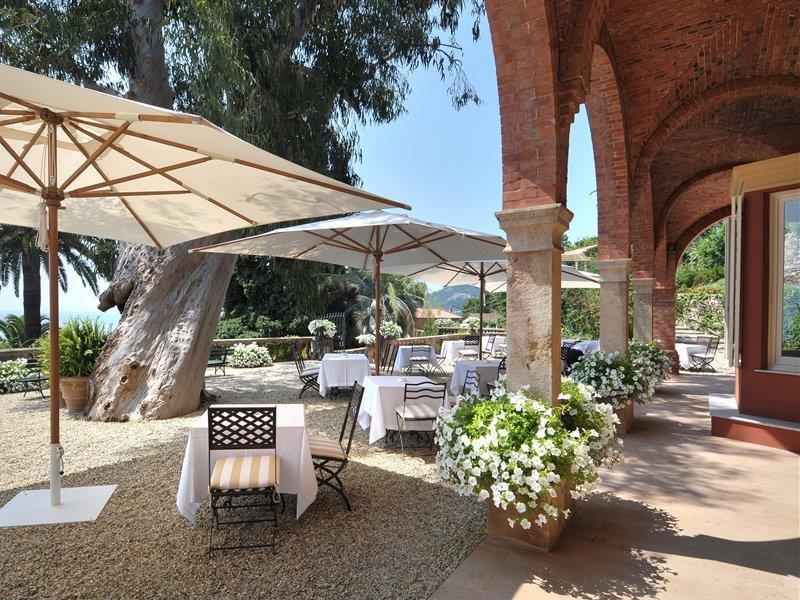 Villa Della Pergola Relais Et Chateaux Alassio Exterior foto