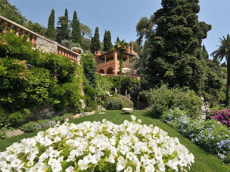 Villa Della Pergola Relais Et Chateaux Alassio Exterior foto