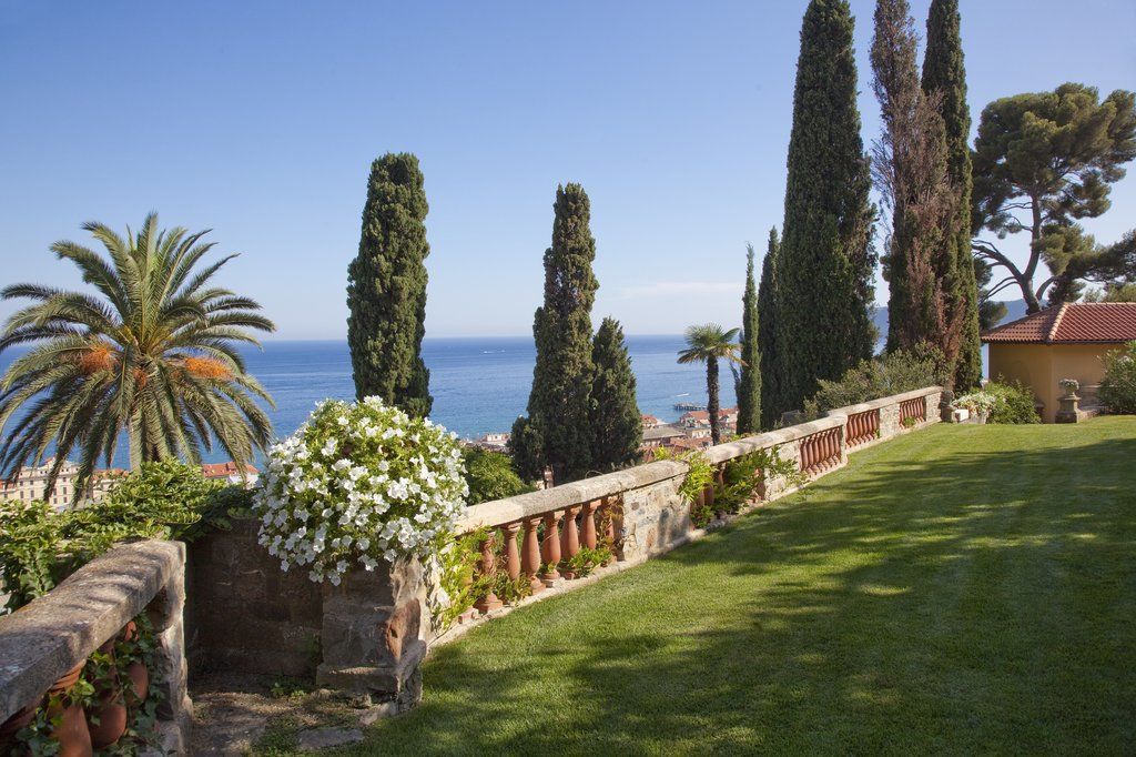 Villa Della Pergola Relais Et Chateaux Alassio Exterior foto