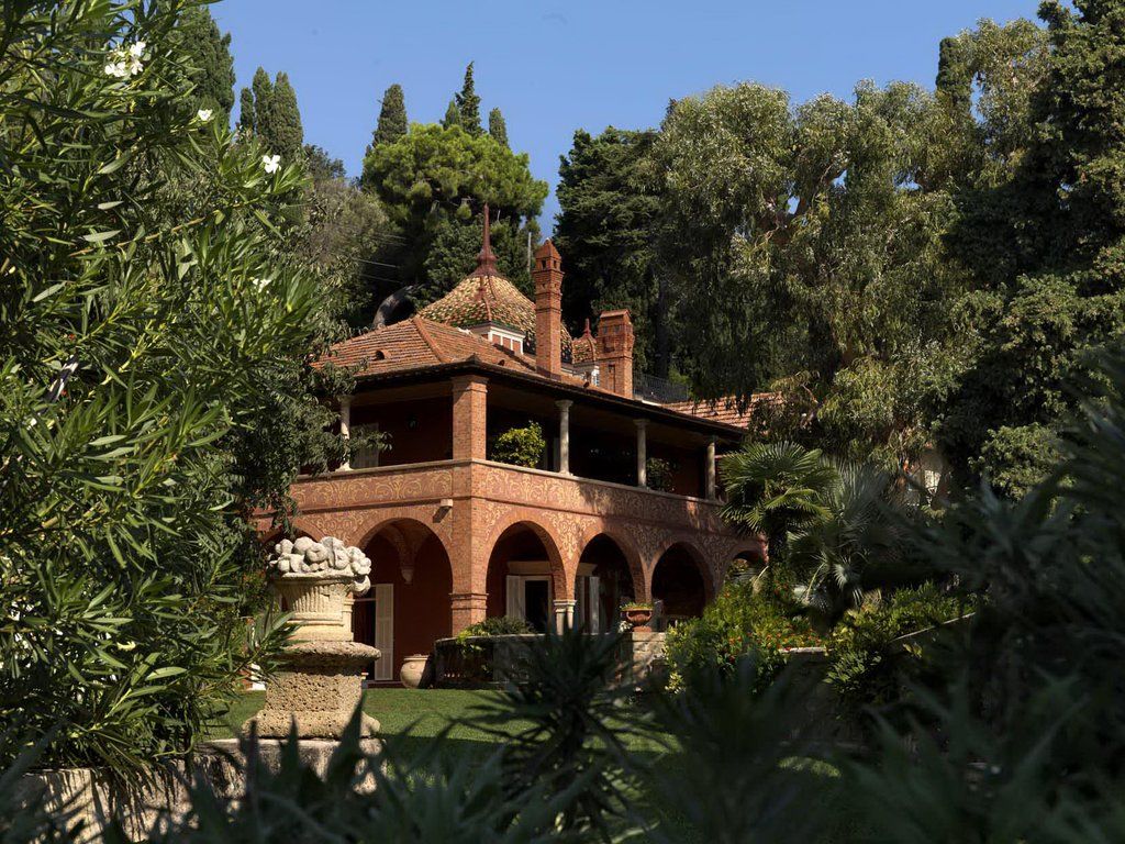 Villa Della Pergola Relais Et Chateaux Alassio Exterior foto