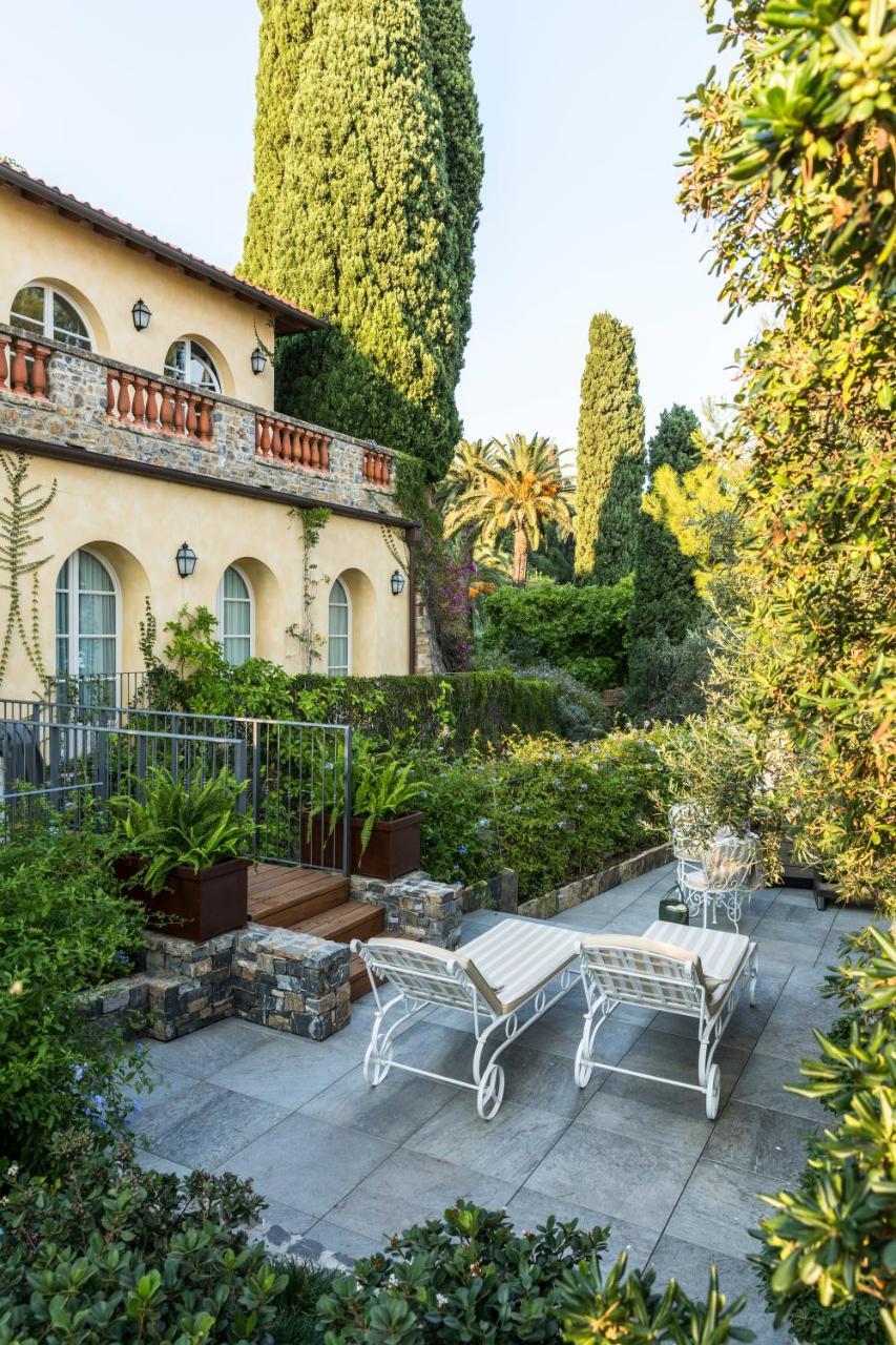 Villa Della Pergola Relais Et Chateaux Alassio Exterior foto