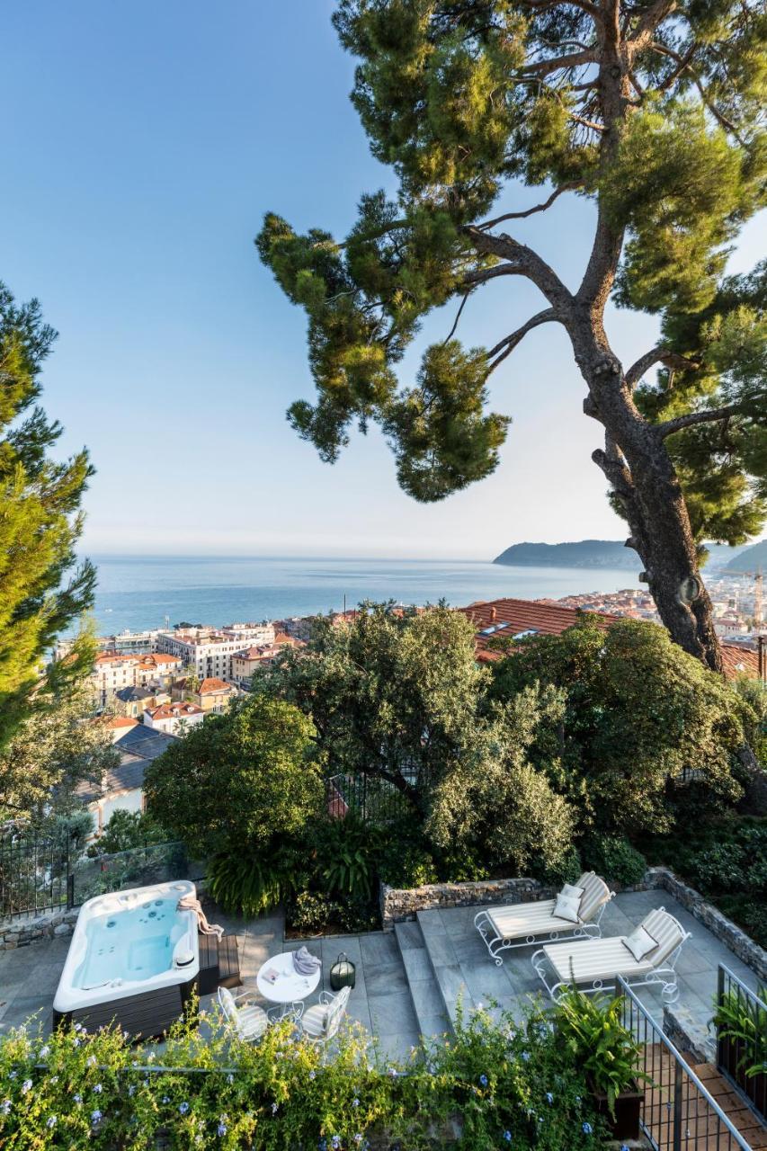 Villa Della Pergola Relais Et Chateaux Alassio Exterior foto