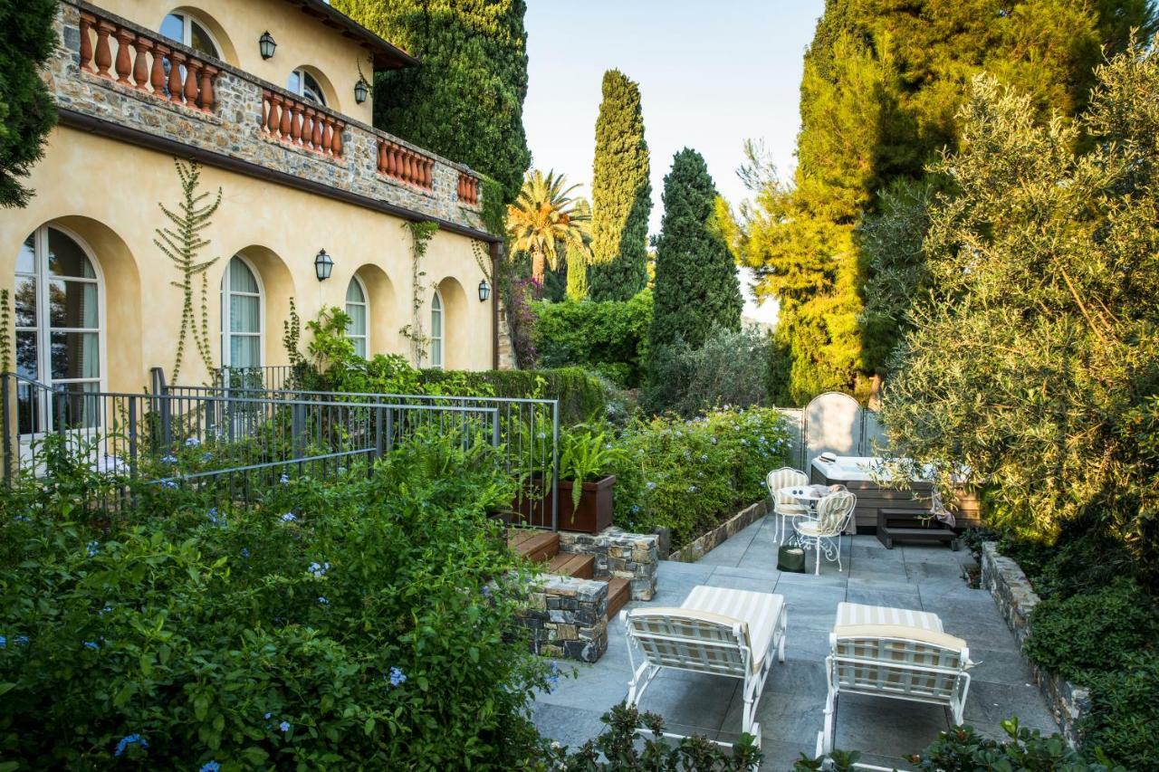 Villa Della Pergola Relais Et Chateaux Alassio Exterior foto